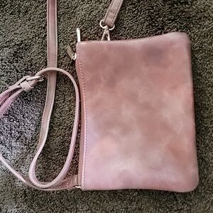 CHARMING CHARLIE DOUBLE POCKET BAG